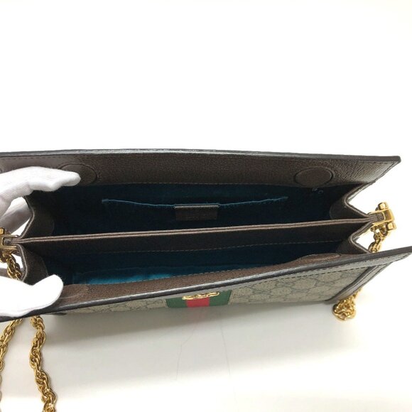 GUCCI Brown Shoulder Bag - Picture 10 of 16